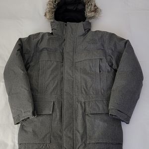 North Face Mens McMurdo down parka size medium